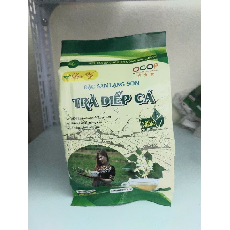 Trà Diếp Cá Lụa vy thanh nhiệt mát gan