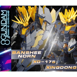 [HÀNG CÓ SẴN] Mô Hình Lắp Ráp HG UC 175 RX-0 Banshee Norn Fighter [Destroy mode]