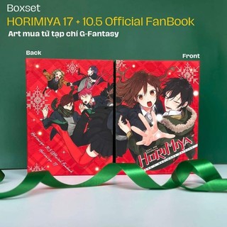 Sách- Horimiya 17 - A piece of memories - horimiya 10.5 Official FanBook  + horimiya memorial book page.100