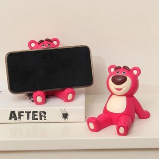 Giá đỡ điện thoại gấu dâu Lotso cute đáng yêu