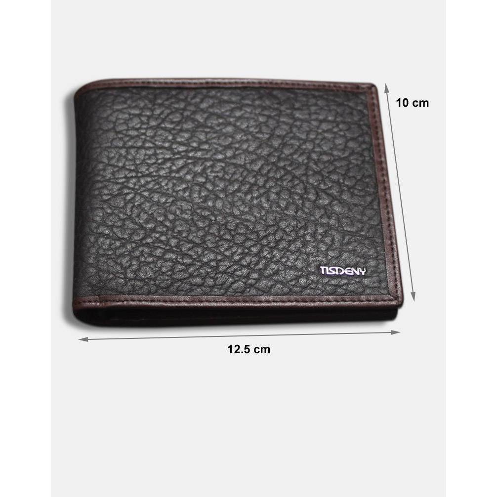 Ví da voi cao cấp cho nam Tisdeny V1207