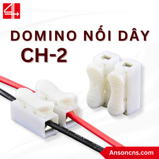[CH-2] Domino Nối Dây Điện, Cút Nối Dây Điện Nhanh CH2