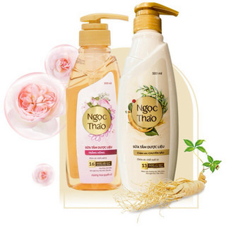 Sữa tắm ngọc thảo chai 300ml/ 500ml