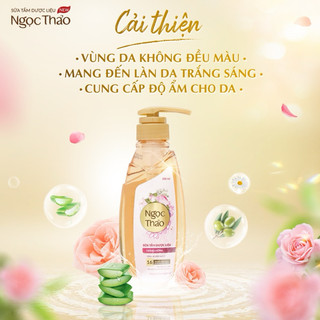 Sữa Tắm Ngọc Thảo chai 300ml/ 500ml
