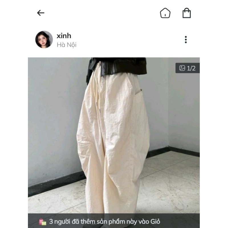 pass quần bycamcam bản thường