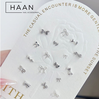 Charm nơ mini đính nail, phụ kiện nơ nhỏ gắn móng tay