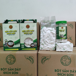 Bột sắn dây đích sơn kinh hải dương - hạc vàng kinh môn