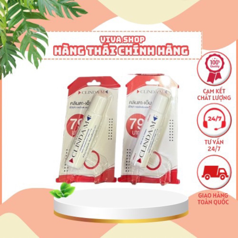 CHẤM MỤN CLINDA-M