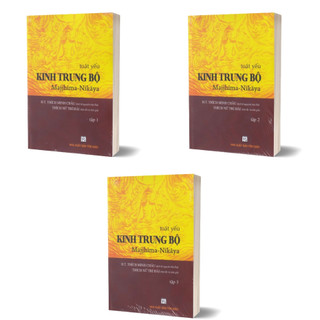 Sách - toát yếu kinh trung bộ