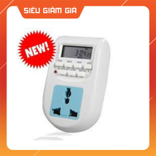 Ổ cắm hẹn giờ điện tử AL-06 , hẹn giờ tự động bật tắt các thiết bị điện