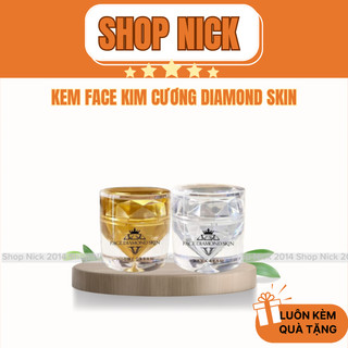 Kem face kim cương diamond skin, phạm điệp beauty, sạch sạm nám, dưỡng trắng da