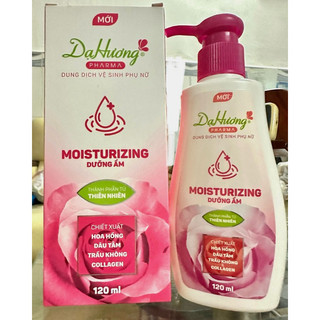[ DẠ HƯƠNG MẪU MỚI ] CHAI CÓ VÒI 120ML