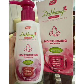 [ DẠ HƯƠNG MẪU MỚI ] CHAI CÓ VÒI 120ML