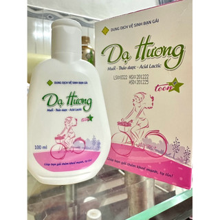 [ DẠ HƯƠNG MẪU MỚI ] CHAI CÓ VÒI 120ML