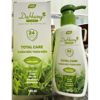 [ DẠ HƯƠNG MẪU MỚI ] CHAI CÓ VÒI 120ML