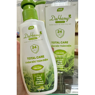 [ DẠ HƯƠNG MẪU MỚI ] CHAI CÓ VÒI 120ML