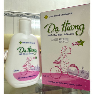 [ DẠ HƯƠNG MẪU MỚI ] CHAI CÓ VÒI 120ML