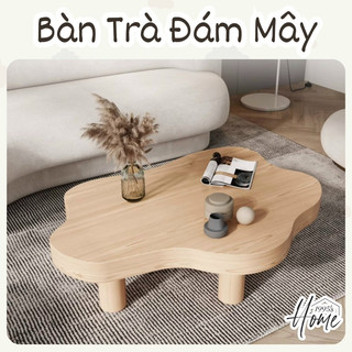  BÀN ĐÁM MÂY - BÀN TRÀ SOFA 4 CHÂN 