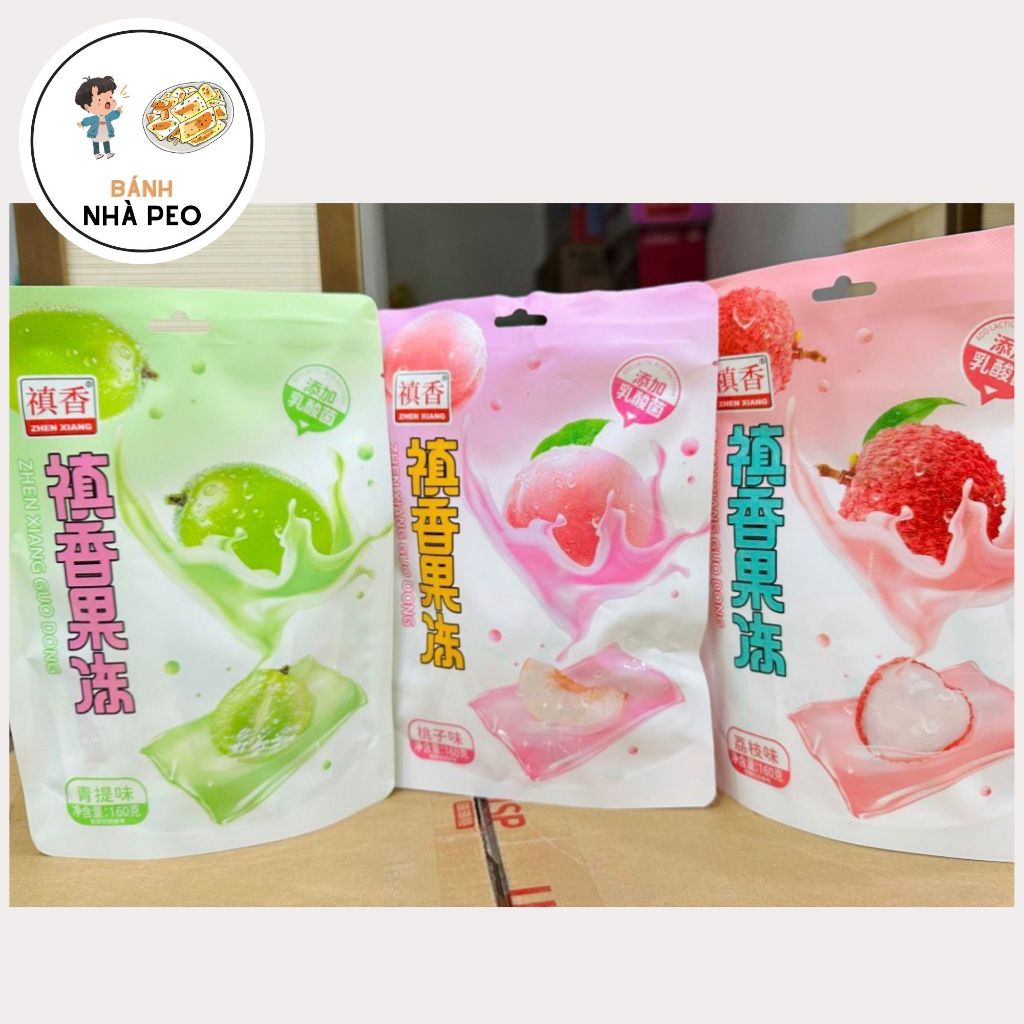 THẠCH HOA QUẢ QUẢNG ĐÔNG GÓI LỚN