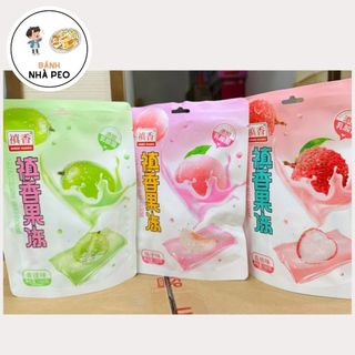 THẠCH HOA QUẢ QUẢNG ĐÔNG GÓI LỚN
