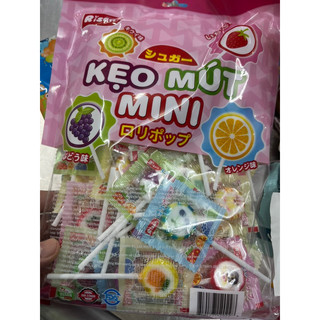Kẹo mút vị trái cây chua ngọt Risen USA 300g cho bé ăn vặt siêu ngon Taphoatoanngoc2