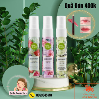 Xịt thơm toàn thân baby bright body mist so cute 20ml -auth thai