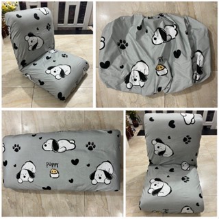 Vỏ Bọc Ghế Bệt Tựa Lưng Tatami, Ghế Ngồi Bệt, Ghế Lười - Chất Liệu Cao Cấp