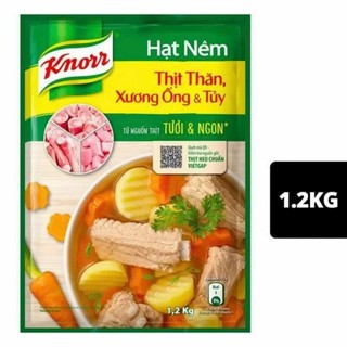 Hạt nêm Knorr Thịt thăn, xương ống và tuỷ 1.2 kg