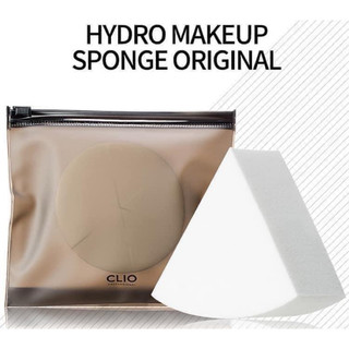 [Set 6P] Bông, mút trang điểm Clio Hydro Original