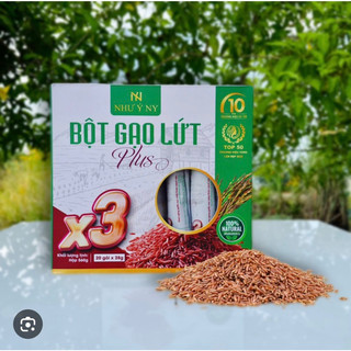 bột gạo lứt như ý plus x3