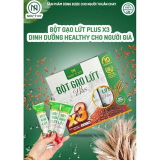 bột gạo lứt như ý plus x3