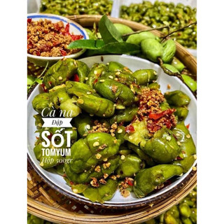 CÀ NA ĐẬP RIM MUỐI TOMYUM[500g]