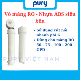 Cốc lọc số 4 - vỏ màng ro - nhựa abs siêu bền - dùng cho các màng ro rời