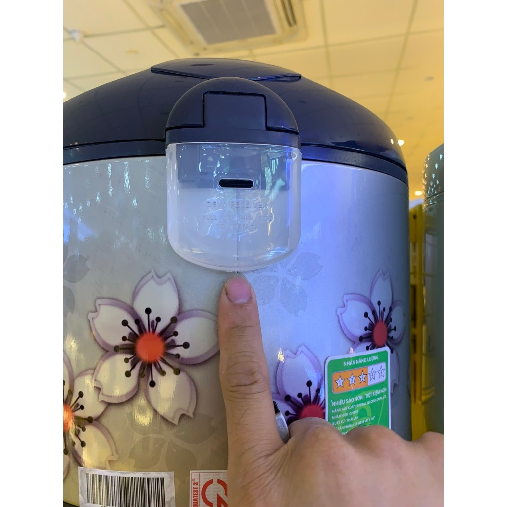 Nắp Hấng nước Nồi cơm sharp KS-NR191STV / KS-R231STV / KS-N191ETV-182ETV -18TJV - KS-R18ST