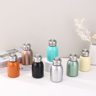 Bình giữ nhiệt mini inox 304 dung tích 300ml có móc treo