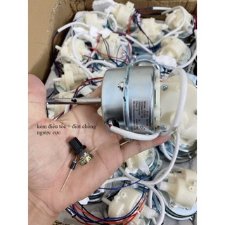 Đầu quạt không chổi than 7V - 21V chế quạt chạy acquy 12V