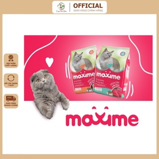 [Hoả Tốc] [Bao xá 7kg] Thức ăn hạt khô cho mèo mọi lứa tuổi Maxime-hàng chính hãng nhập Philipine