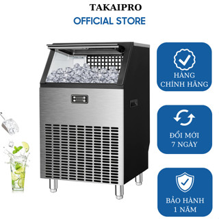 Máy làm đá viên TAKAIPRO 150kg/ngày đêm - Thương hiệu Nhật Bản - Làm đá siêu tốc