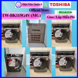 Máy giặt Toshiba Inverter 10.5 Kg TW-BK115G4V (MG)