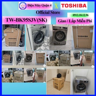 TW-BK95S3V(SK)  - Máy Giặt Toshiba TW-BK95S3V(SK) Inverter 8.5Kg