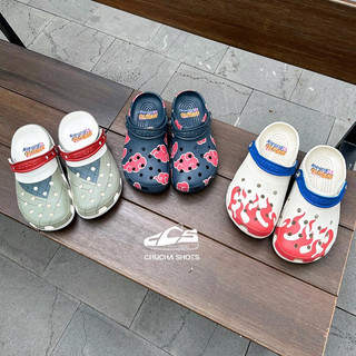 [Chính Hãng] Dép Crocs Naruto Shippuden Authentic Chuchashoes