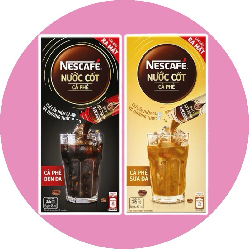 Cà phê Phố Sữa Đá Gold MacCoffee - Nước cốt cafe sữa Nescafe