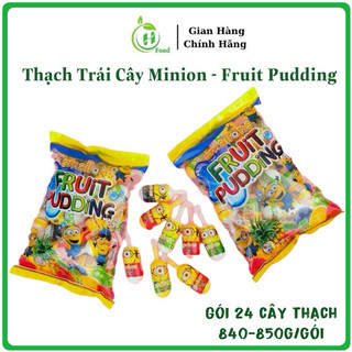 Thạch Trái Cây Fruit Pudding Minion
