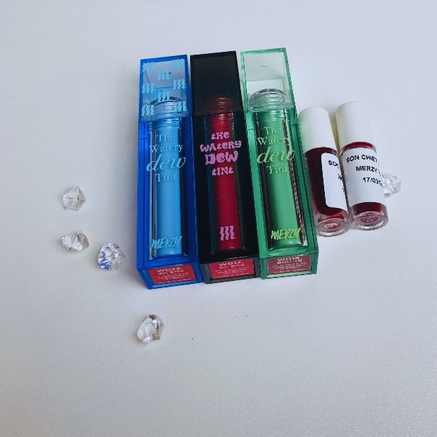 [SON CHIẾT] Son Merzy Watery Dew Tint full màu WD21 WD23 WD24 WD25 | BigBuy360 - bigbuy360.vn