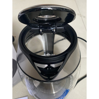 Ấm Đun Siêu Tốc ThủyTinh LOCK&LOCK 1.8L - EJK418 SLV