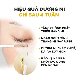 Tinh chất dưỡng dài mi DHC Eyelash Tonic 6.5ml