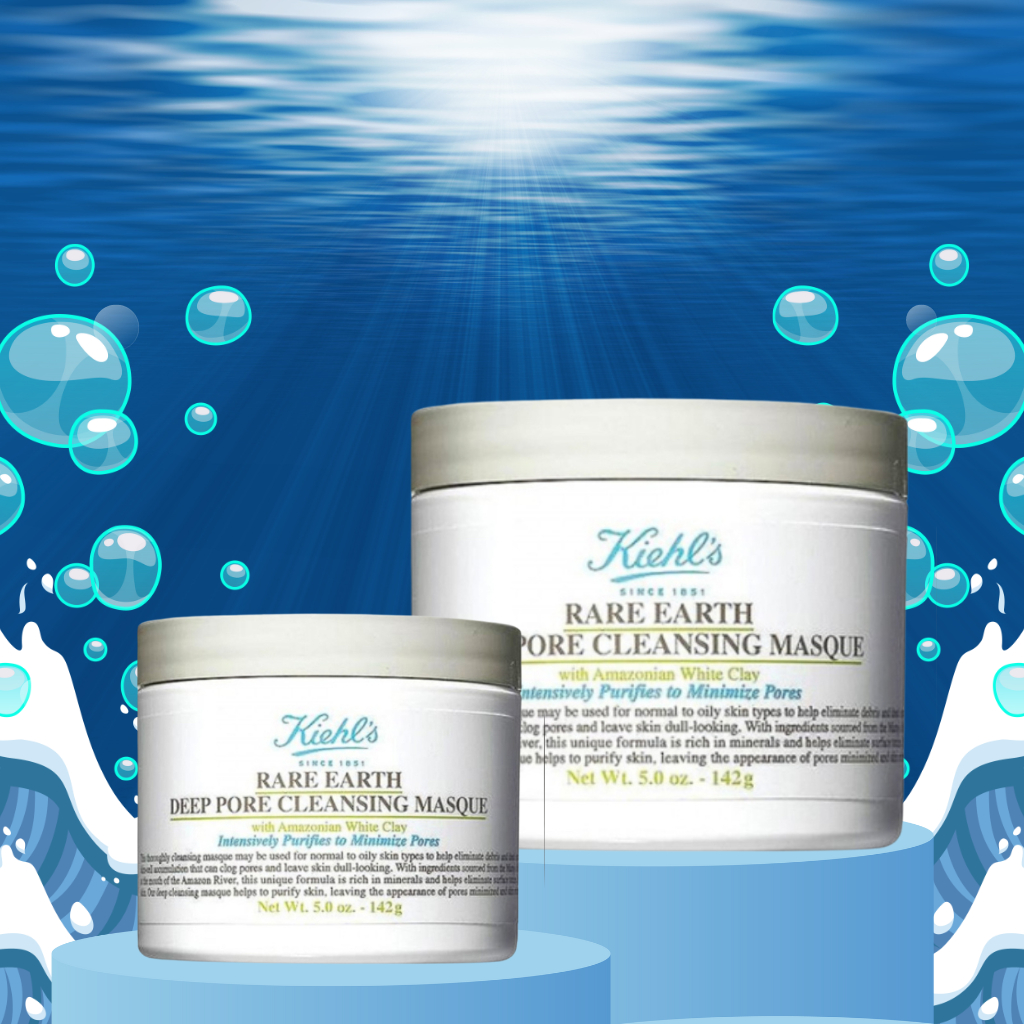 Mặt nạ đất sét Kiehl's Giúp Làm Sạch Sâu, Se Khít Lỗ Chân Lông 125ml