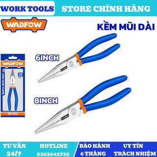 Đồ nghề wadfow kềm mũi dài 6" , 8” , wpl2946 , wpl2948