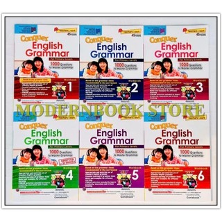 Conquer English Grammar Workbook Level 1 - 6