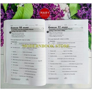 Conquer English Grammar Workbook Level 1 - 6 ( trọn bộ 6q )